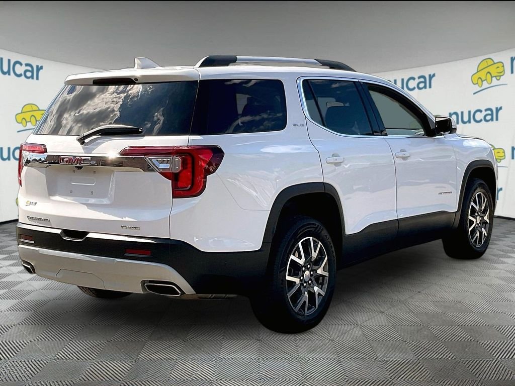 Used 2023 White GMC SLE image 6