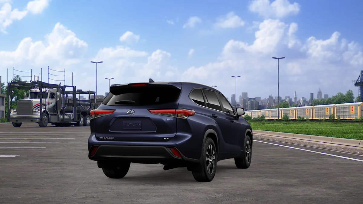 New 2026 Blueprint Toyota Hybrid XLE image 17