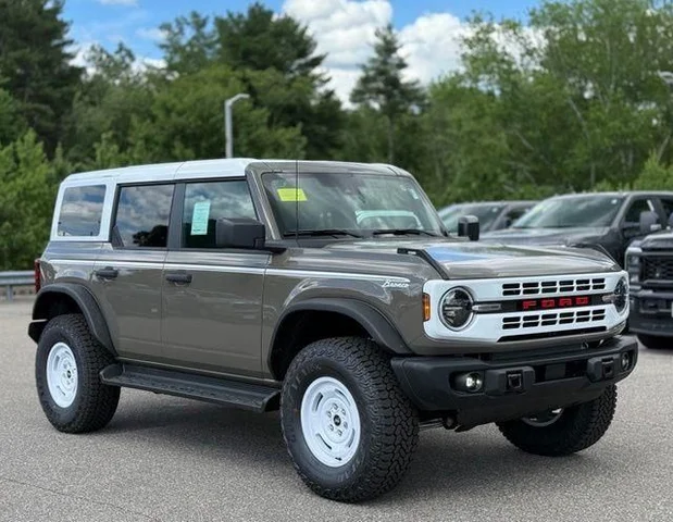 2026 Ford Bronco Heritage Edition