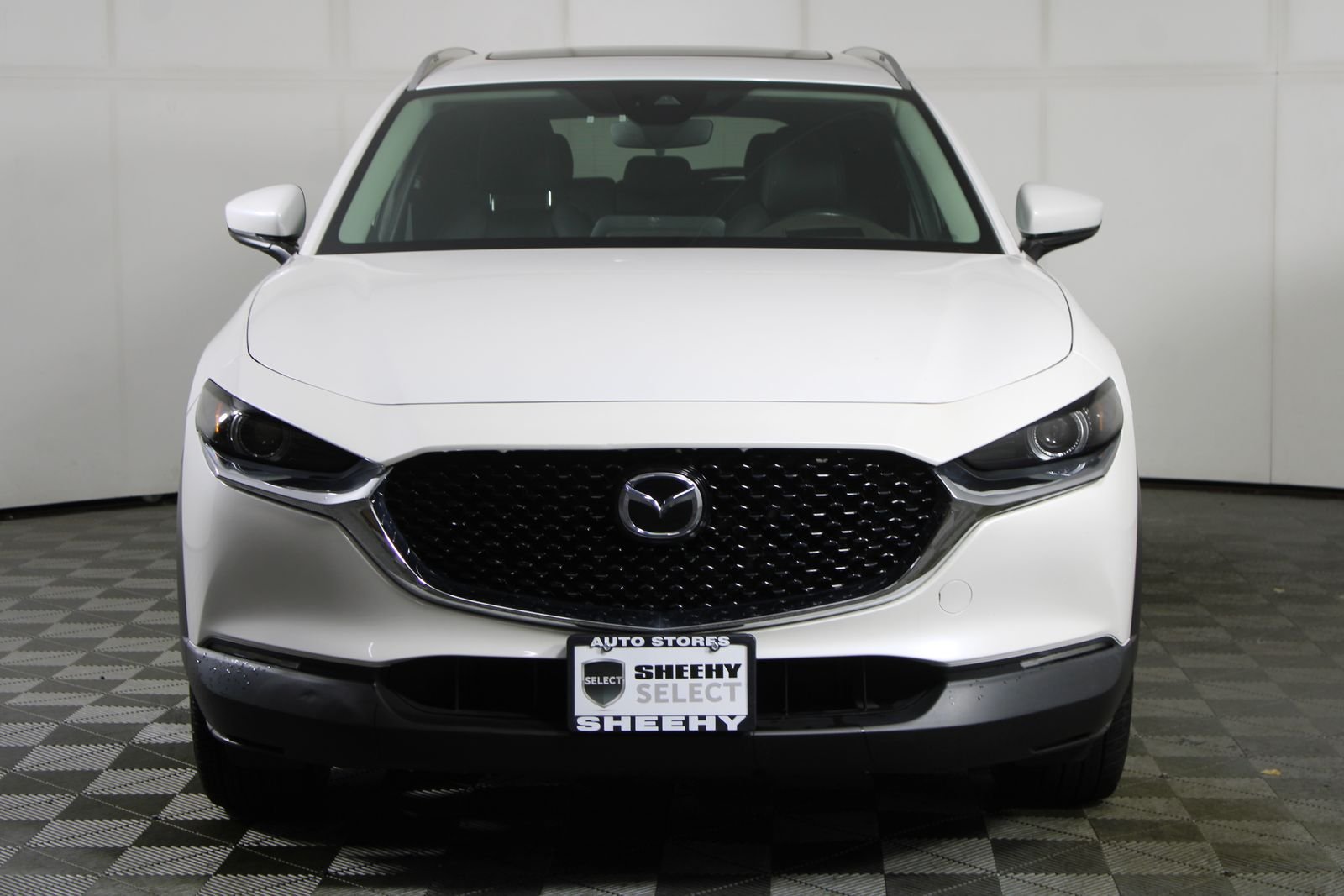 Used 2021 White Mazda Premium image 2