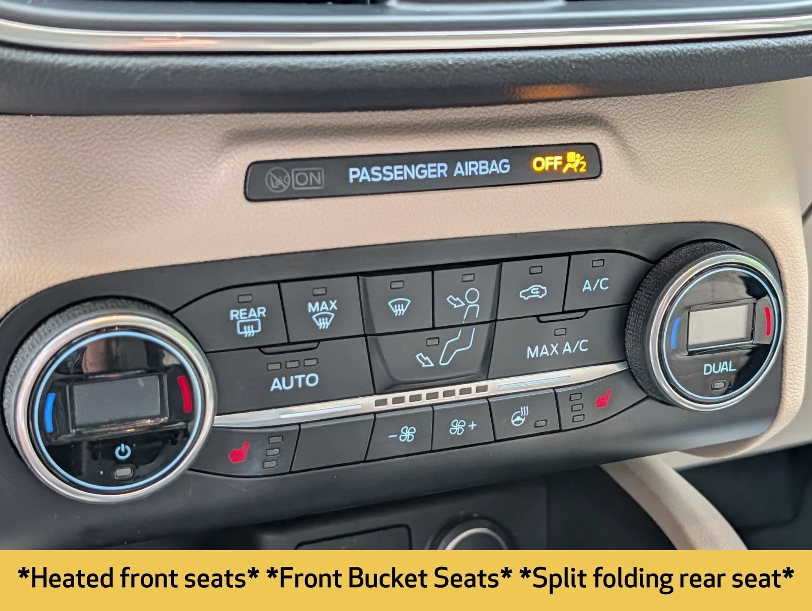 Used 2020 White Ford Titanium image 9