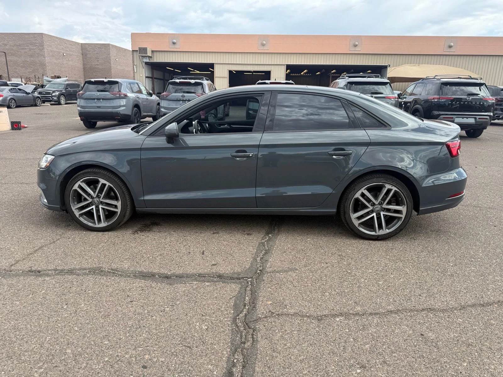 Used 2017 Nano Gray Metallic Audi 2.0T Premium image 7