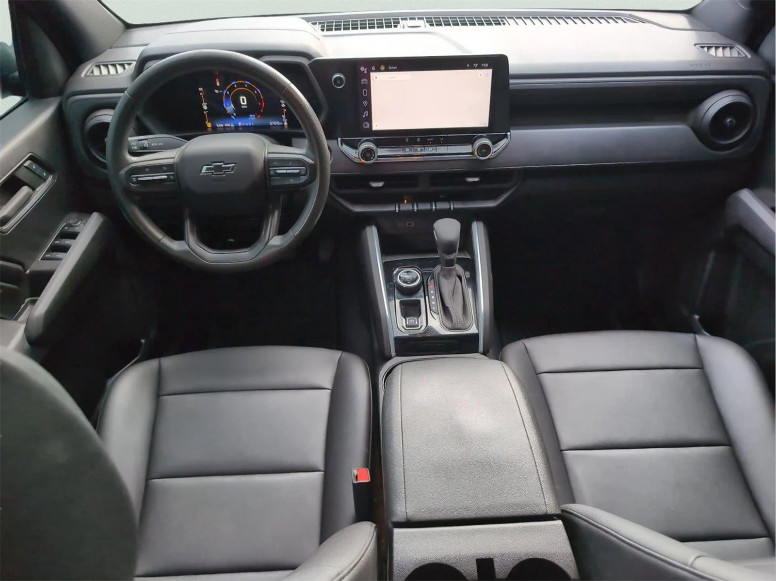 Used 2023 Black Chevrolet Trail Boss image 27