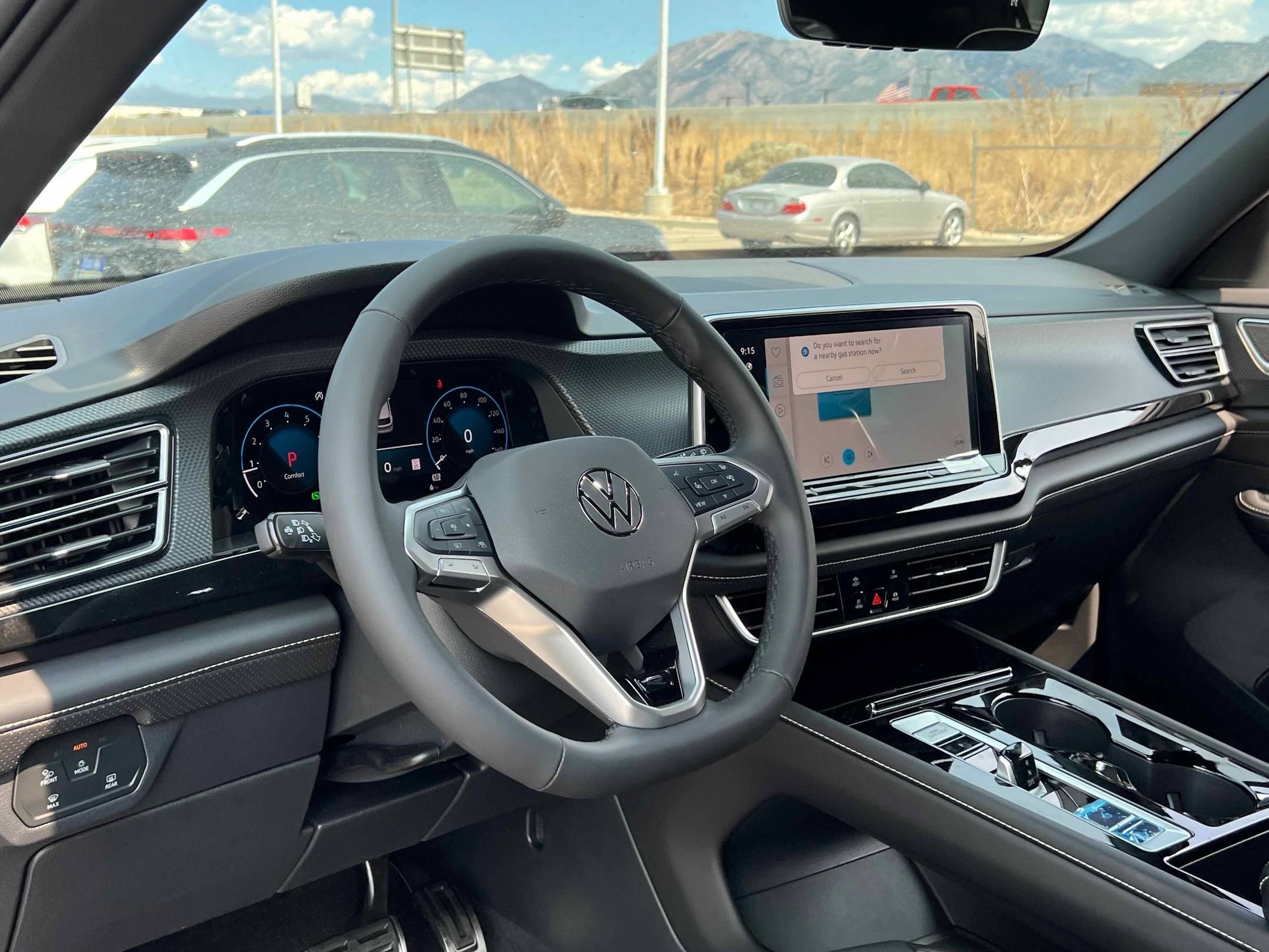 New 2026 Gray Volkswagen 2.0T SEL Premium R-Line image 3