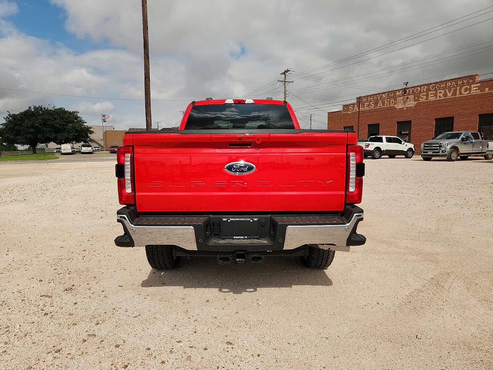 New 2026 Race Red Ford F-250® Lariat® image 6