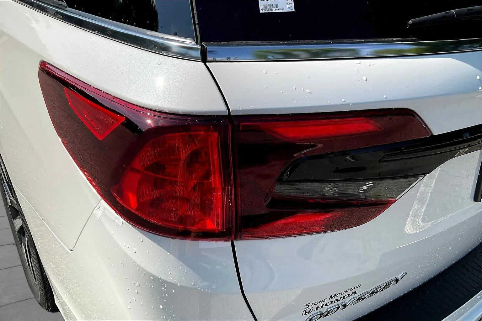 New 2026 Platinum White Pearl Honda EX-L image 14