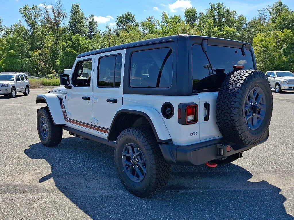 New 2026 Bright White Clearcoat Jeep America 250 image 6