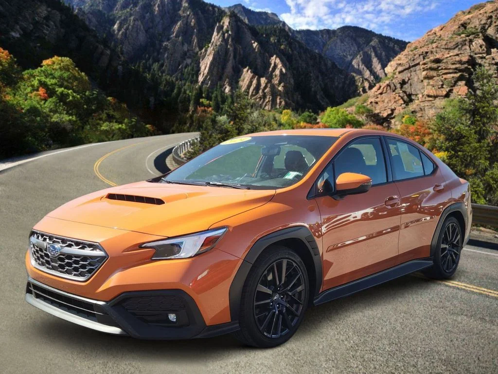 Used 2024 Orange Subaru Limited image 5