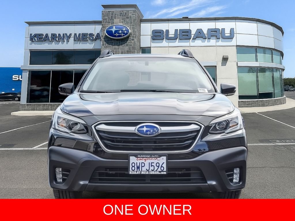Used 2021 Black Subaru Premium image 2