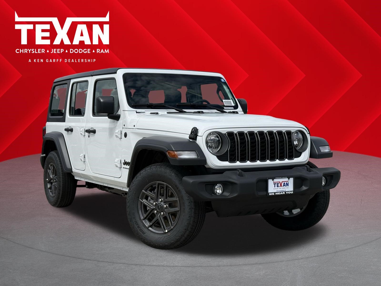 2027 Jeep Wrangler 4-Door Sport