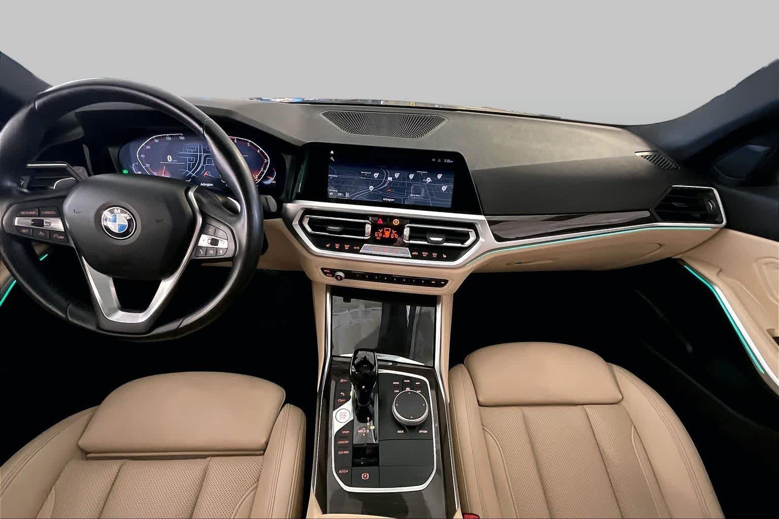 Used 2022 Mineral Grey Metallic BMW 330i image 14
