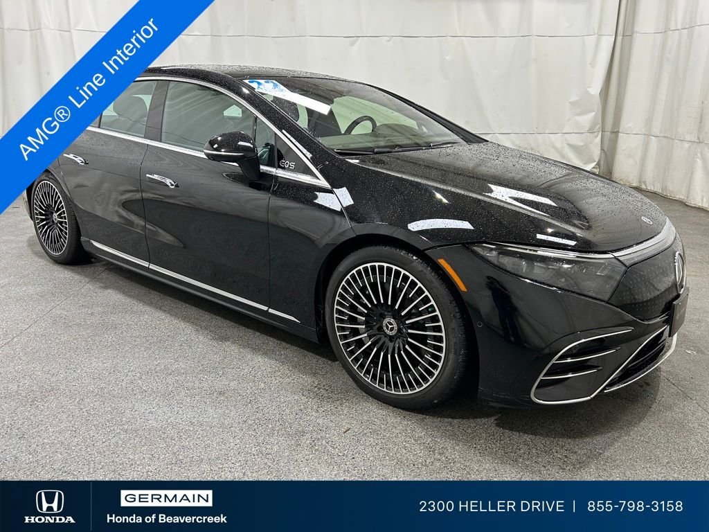 Used 2022 Mercedes-Benz EQS Base with VIN W1KCG4EB9NA006462 for sale in Beavercreek, OH