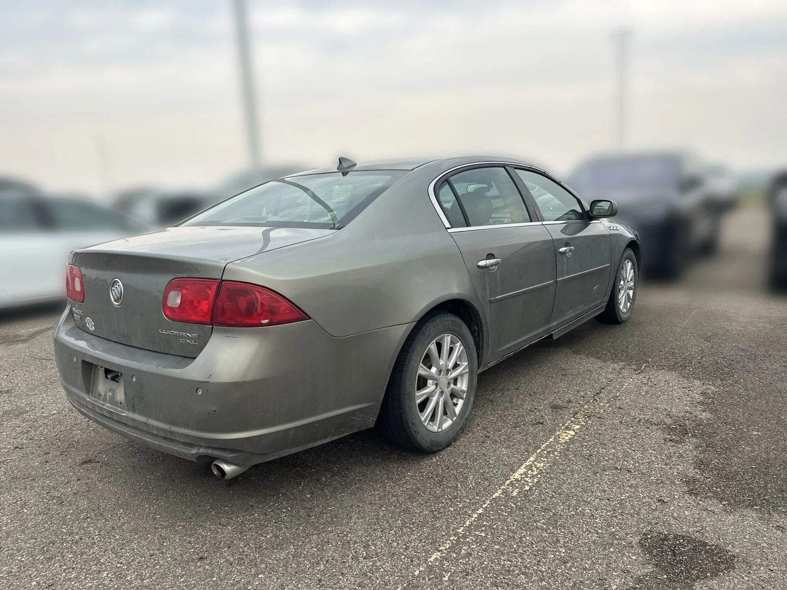 Used 2011 Brown Buick CXL image 3