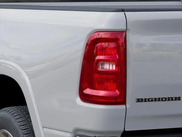 New 2026 Bright White Clear-Coat Exterior Paint RAM Big Horn/Lone Star image 5