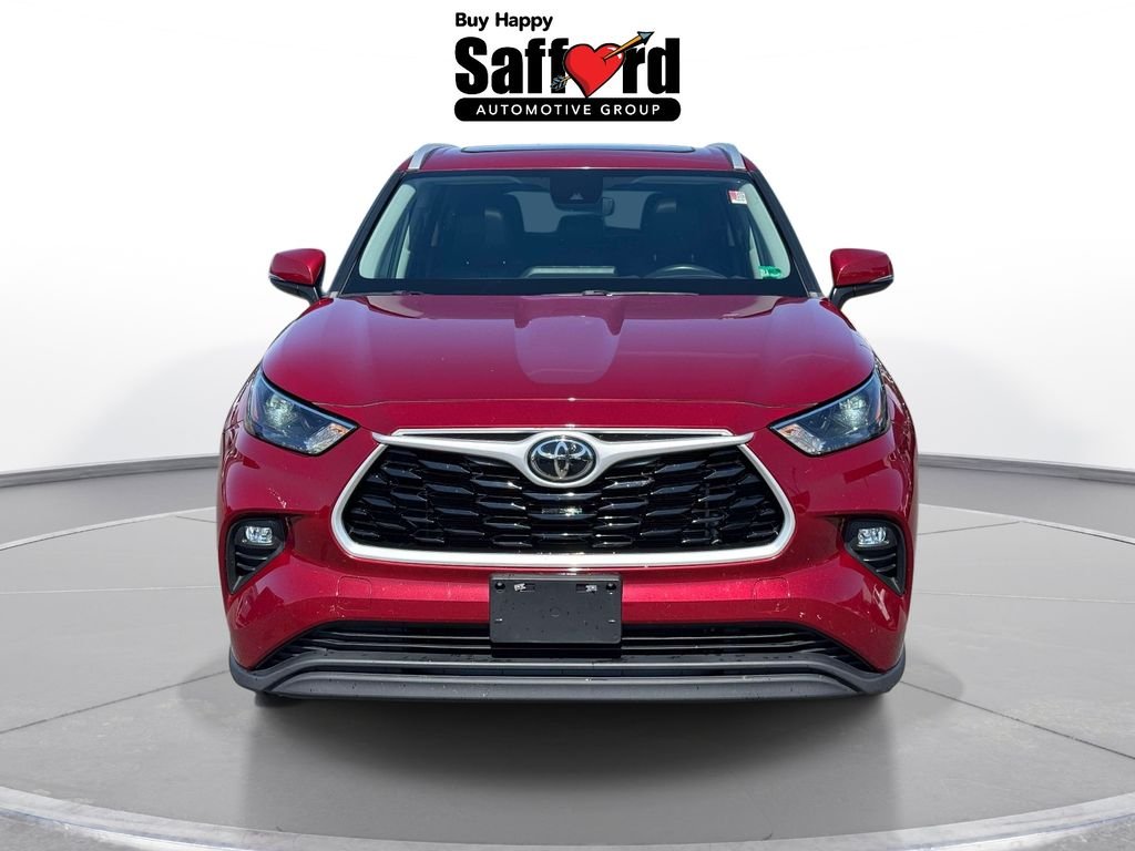 Used 2023 Red Toyota XLE image 8