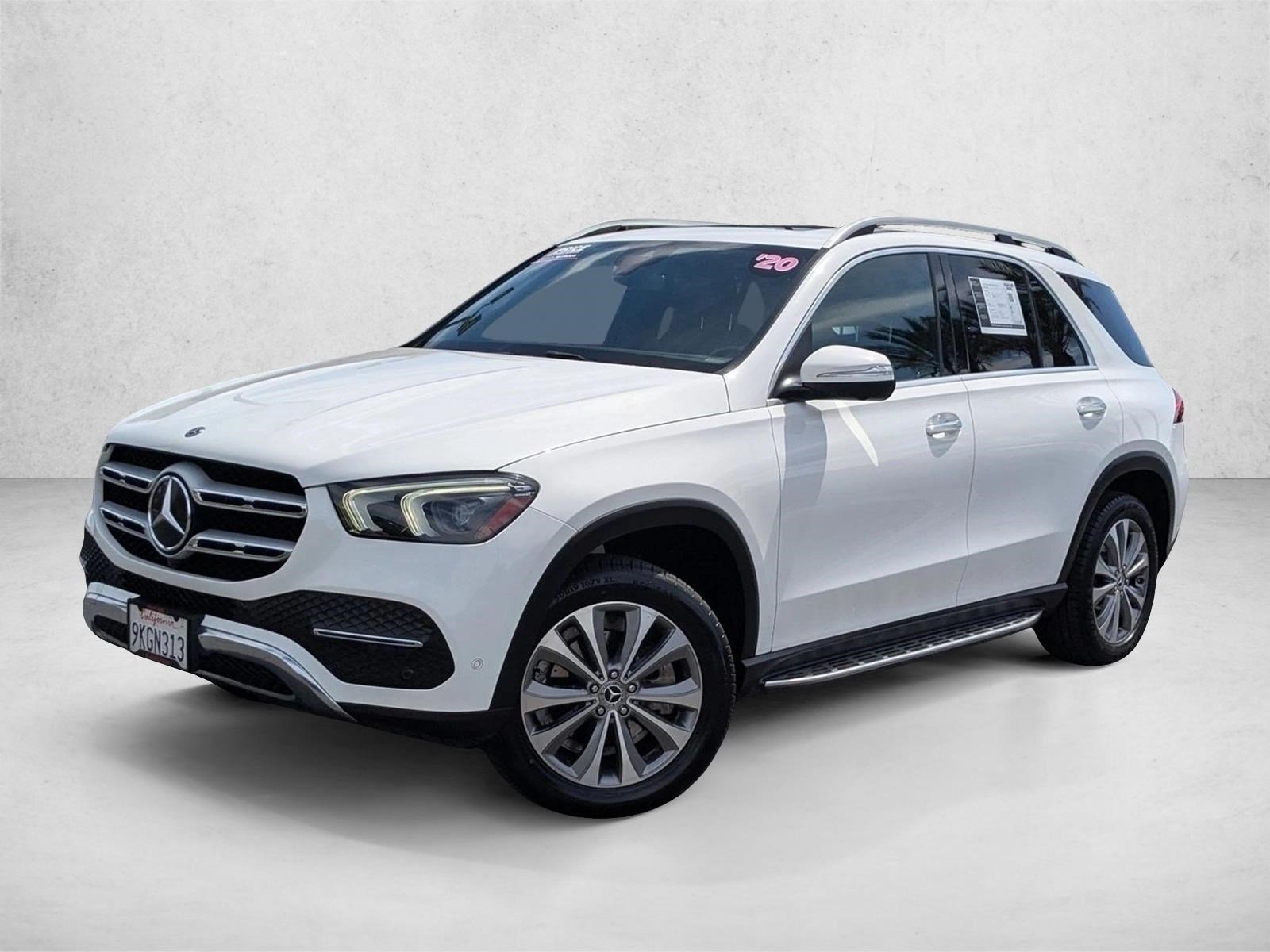 2020 Mercedes-Benz GLE GLE350
