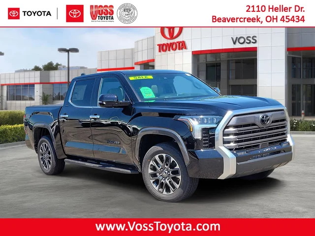 2026 Toyota Tundra 4WD Limited CrewMax 5.5' Bed