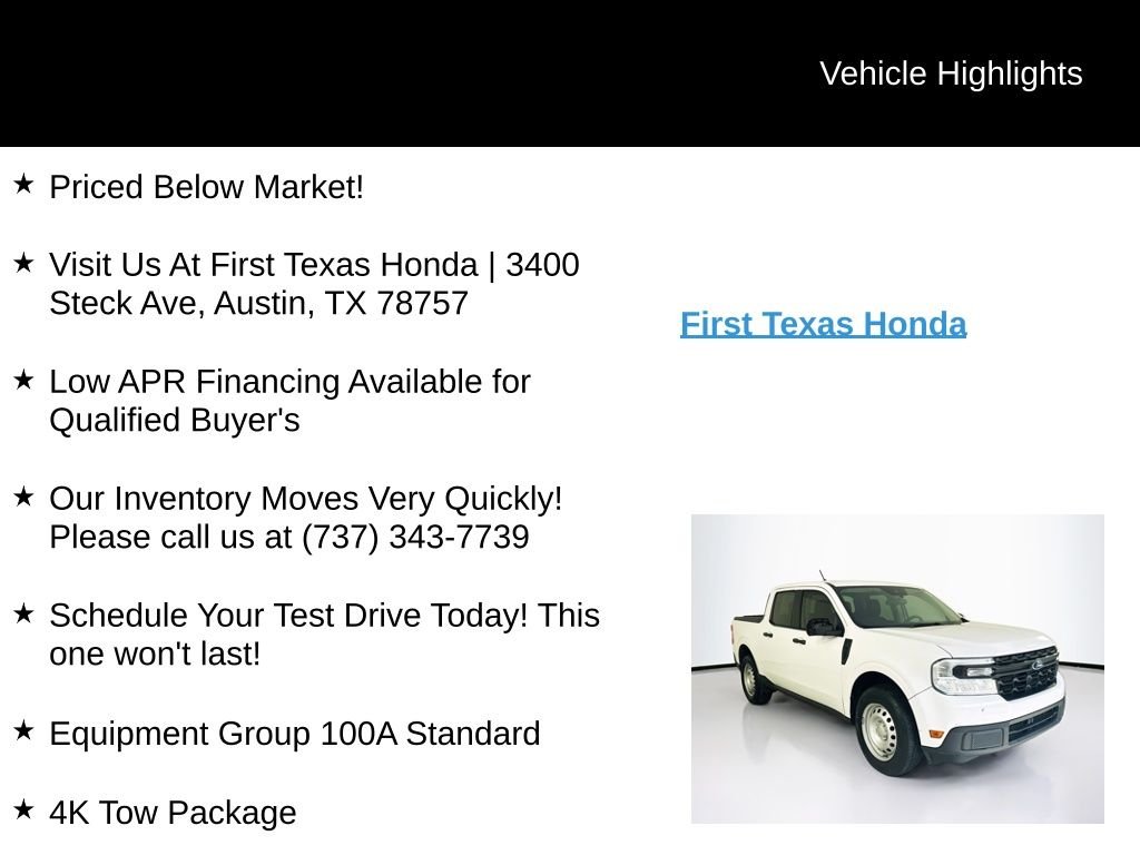 Used 2024 Oxford White Ford XL image 9