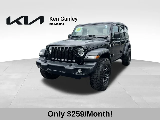 2019 Jeep Wrangler Unlimited Sport S
