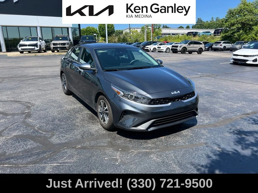 Certified Used 2024 Gray Kia LXS image 3