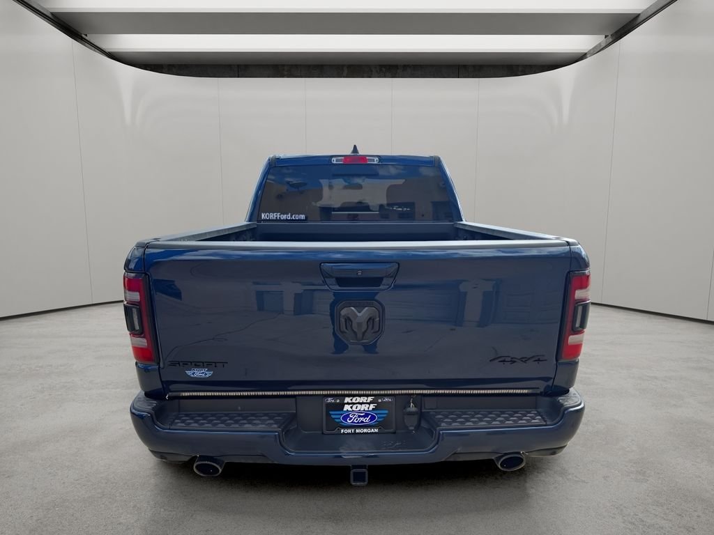 Used 2019 Blue Ram Rebel image 4