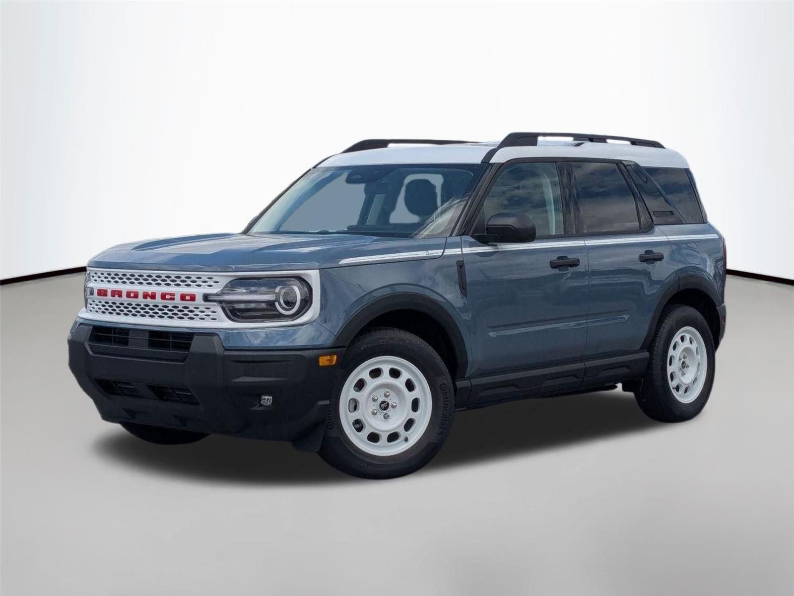 New 2025 Azure Gray Metallic Tri-Coat Ford Heritage image 1