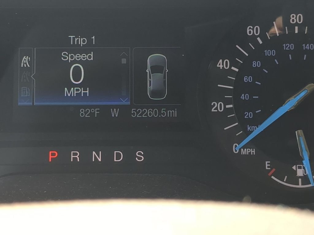 Used 2018 Blue Metallic Ford SE image 14