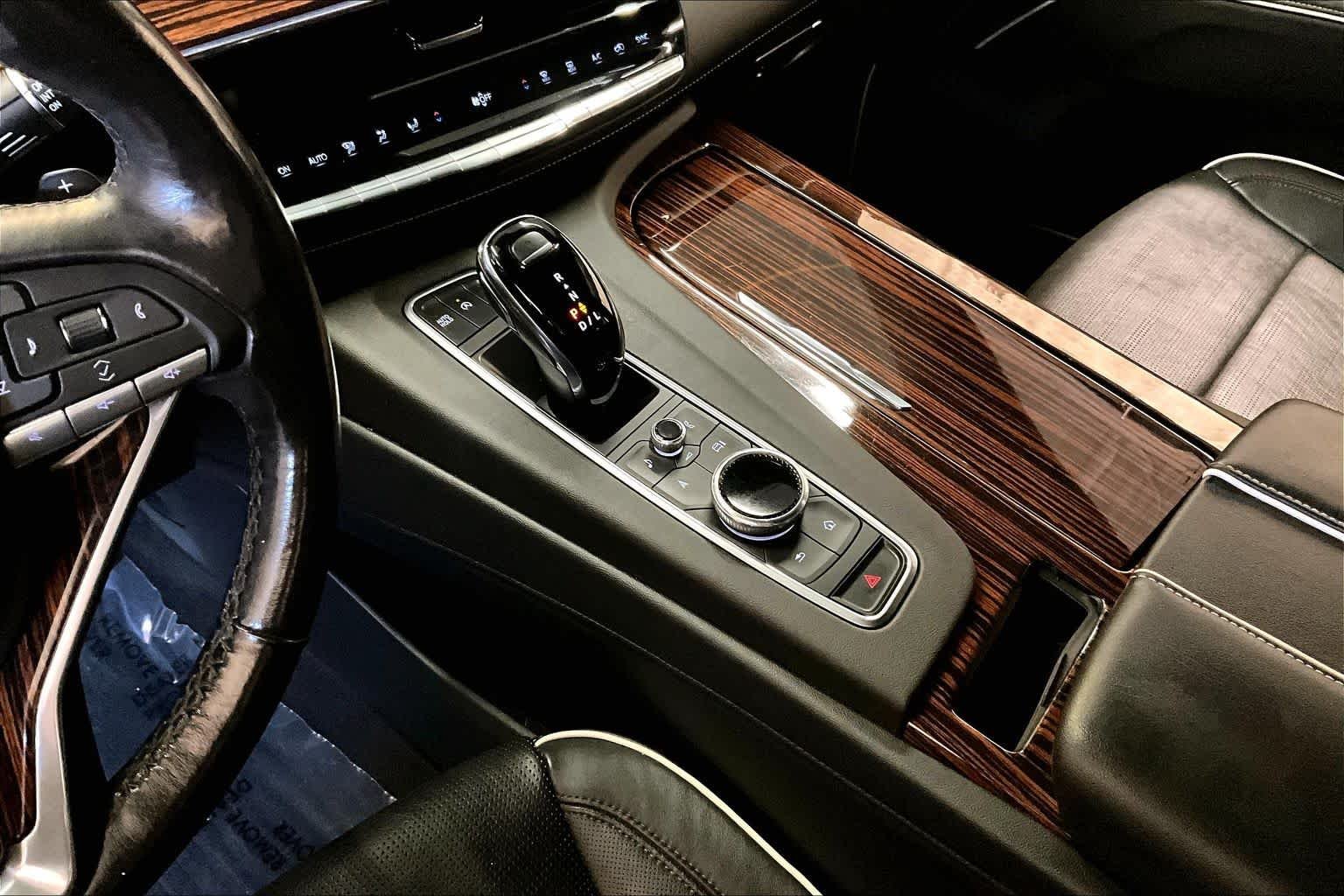 Used 2022 Mahogany Metallic Cadillac Premium Luxury image 17