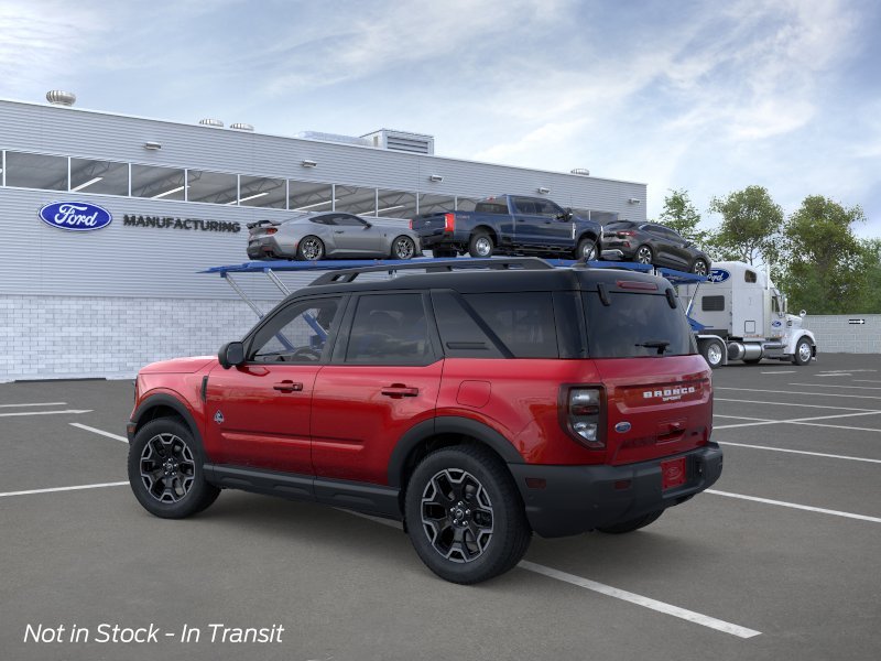 New 2026 Ruby Red Metallic Tinted Clearcoat Ford Outer Banks® image 5