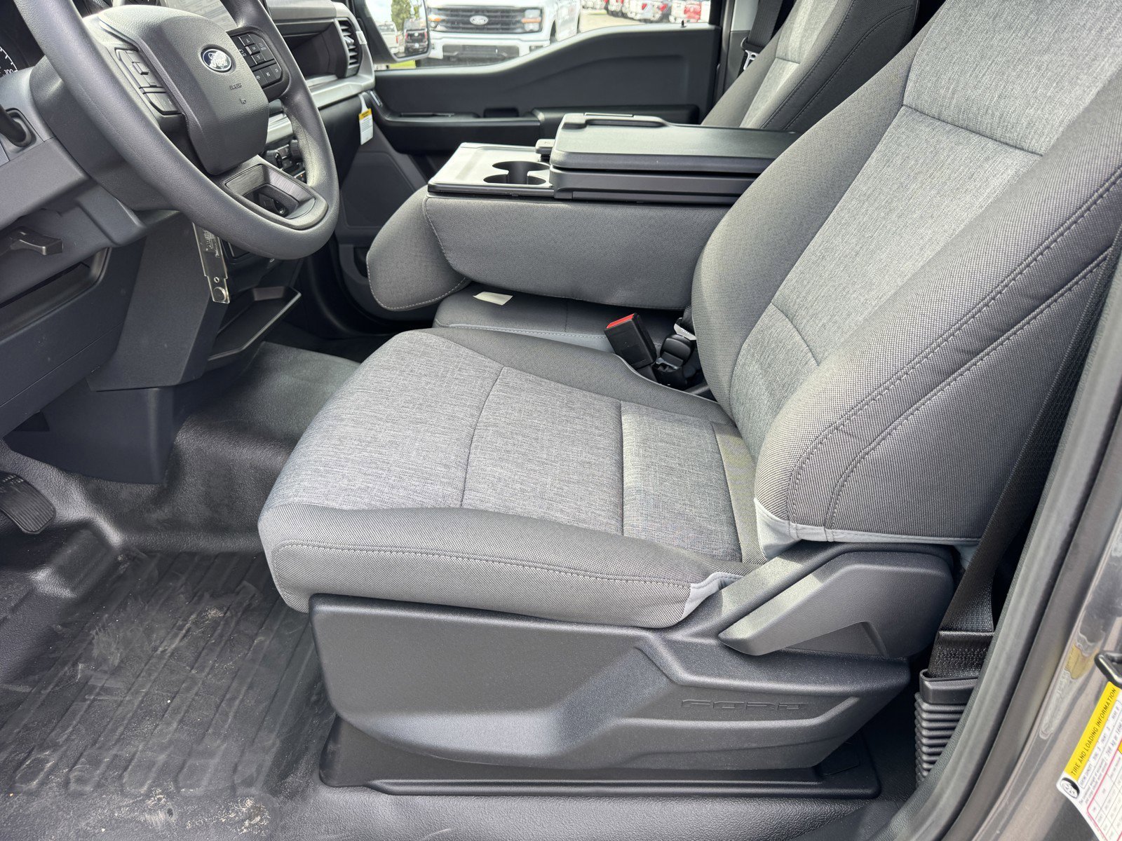New 2026 Carbonized Gray Metallic Ford XL image 13