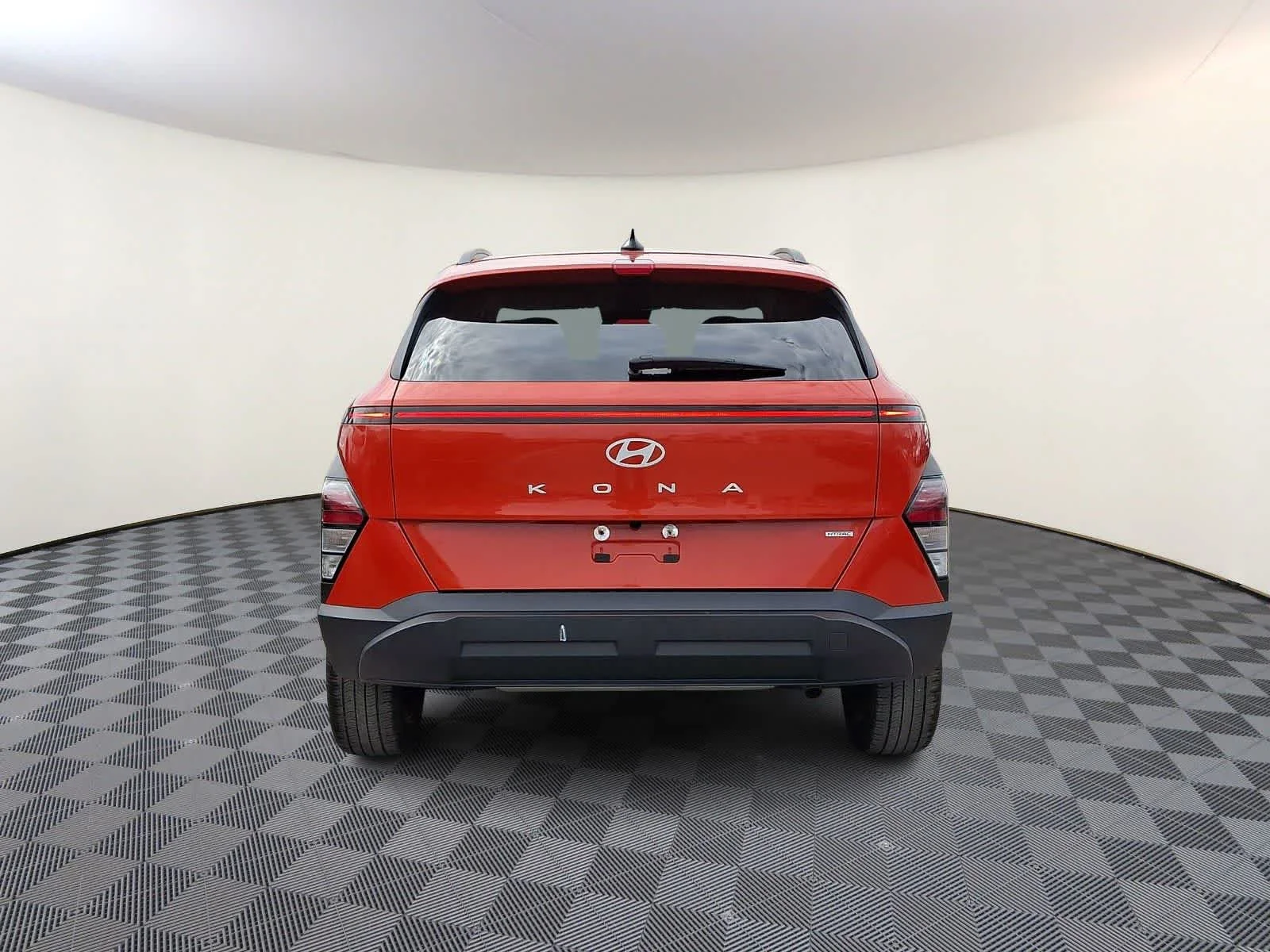 Used 2025 Soultronic Orange Pearl Hyundai SEL image 6