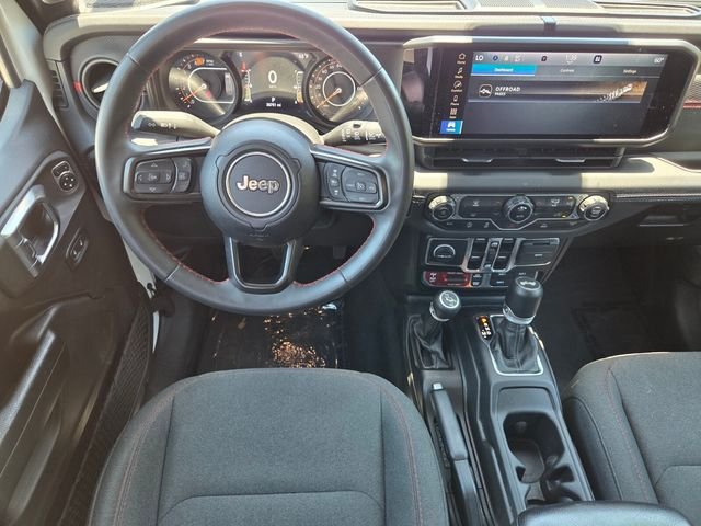 Used 2024 White Jeep Rubicon image 17