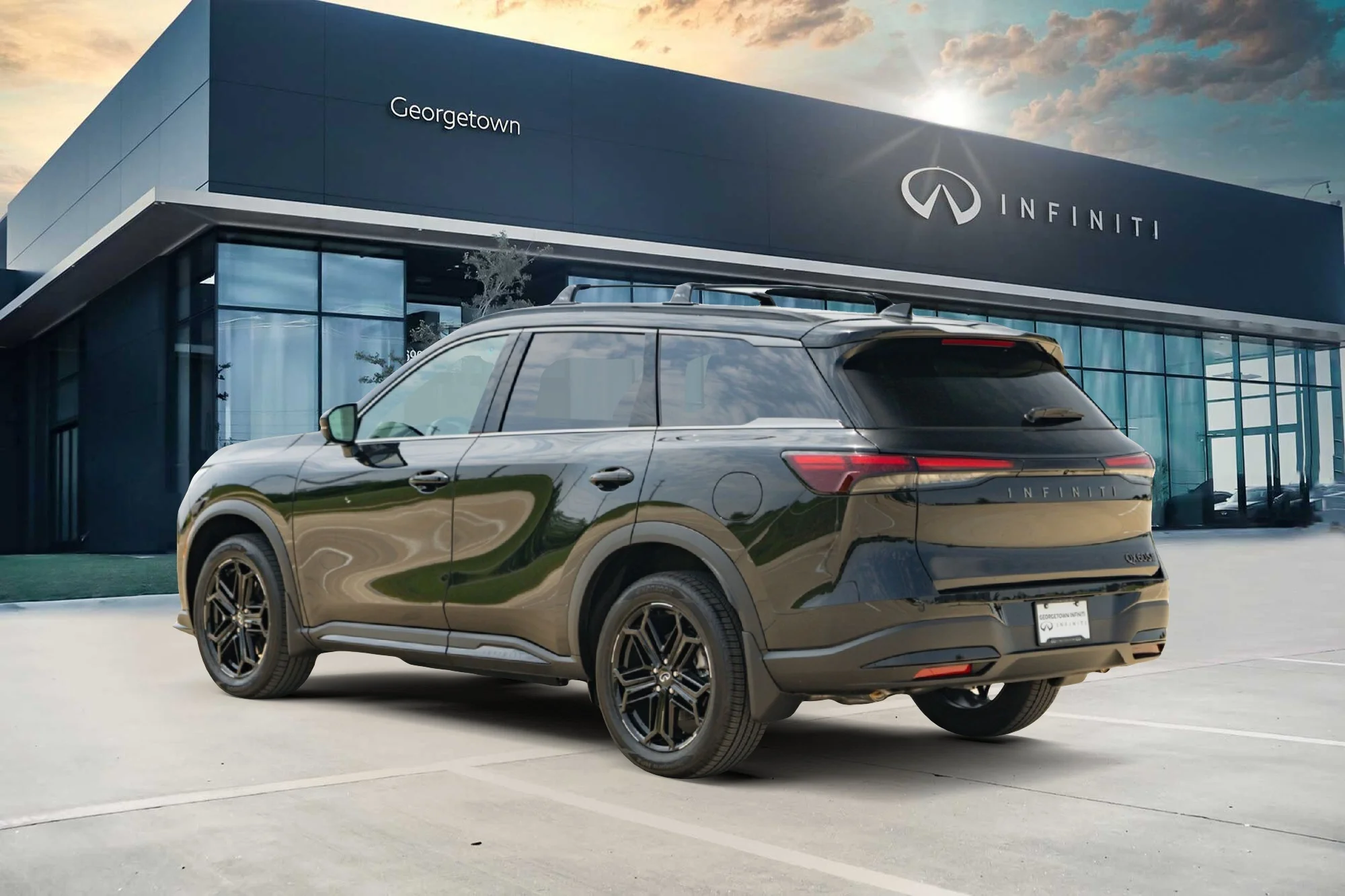 New 2027 MINERAL BLACK INFINITI Sport AWD image 5