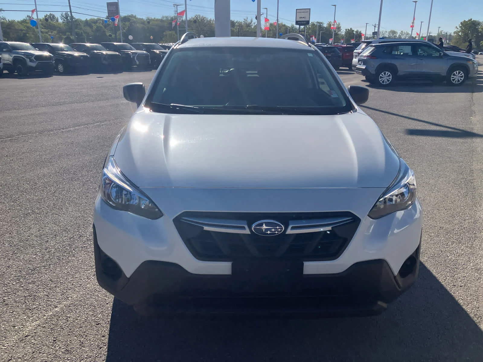 Used 2022 Crystal White Pearl Subaru  image 2