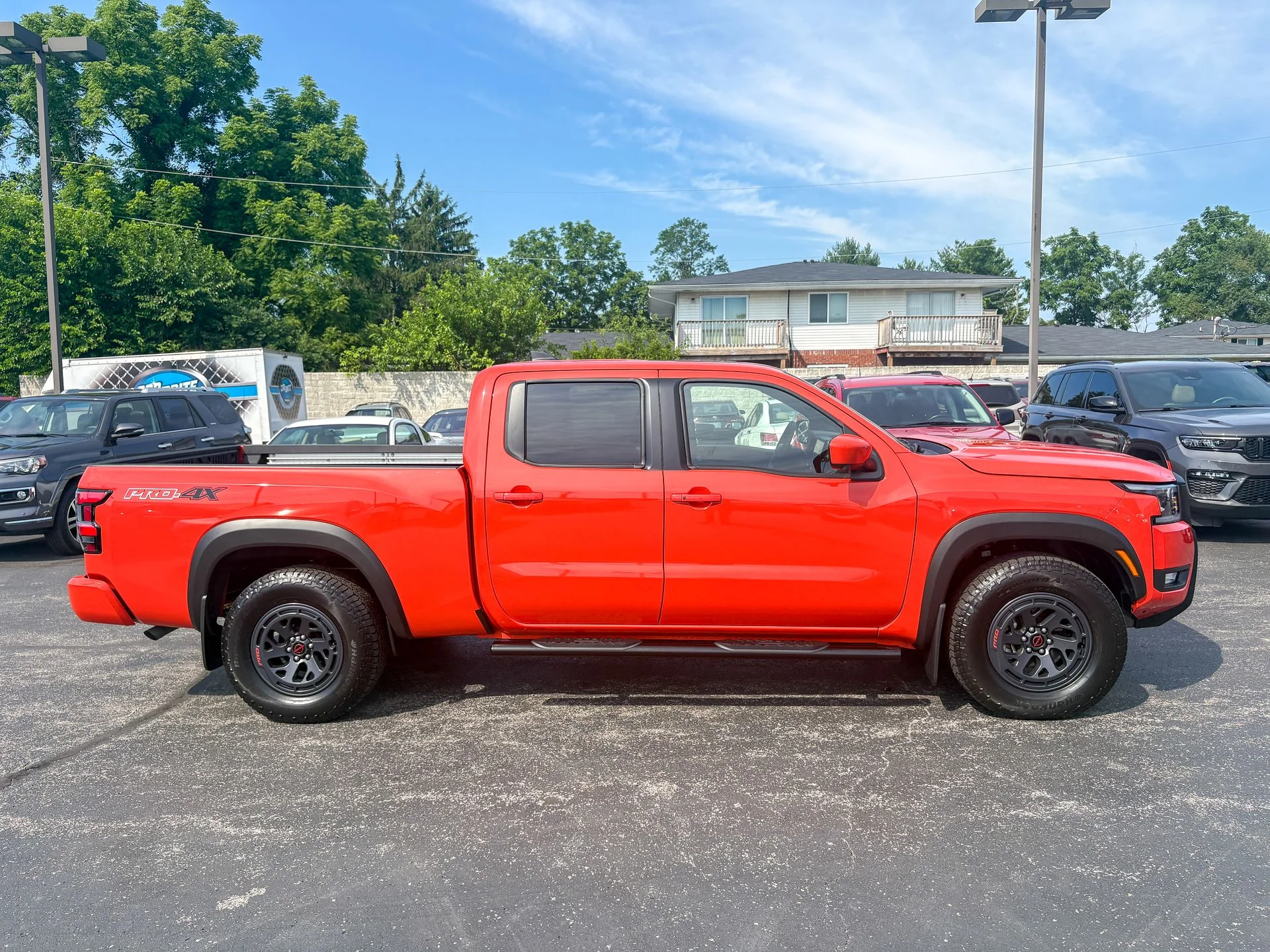 Used 2026 Orange Nissan PRO-4X image 19