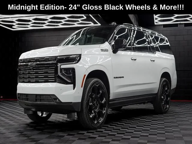 2026 Chevrolet Suburban High Country - Photo 33