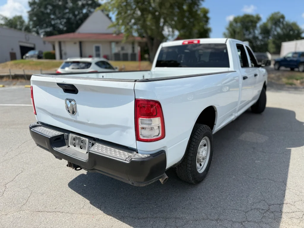 Used 2022 Bright White Clearcoat Ram Tradesman image 17