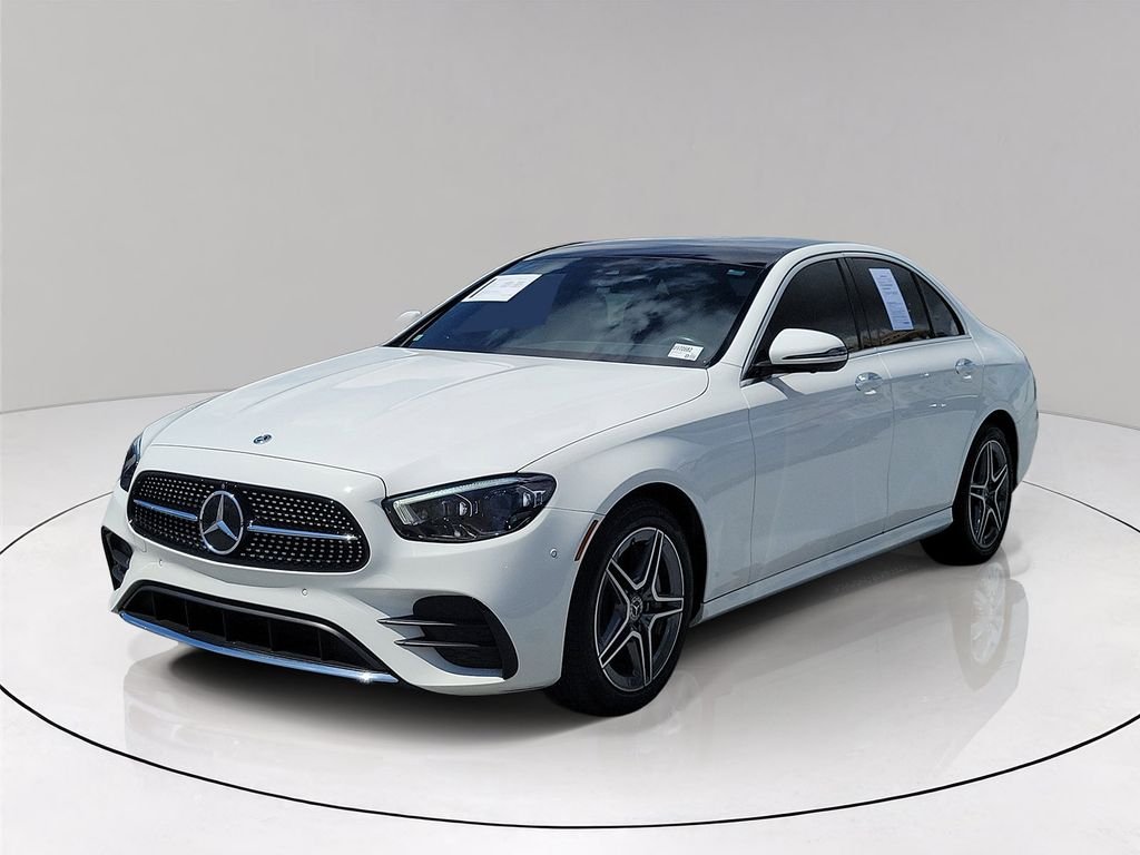 Certified Used 2023 White Mercedes-Benz E 350 image 3