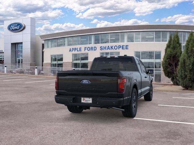 New 2026 Black Ford STX image 8