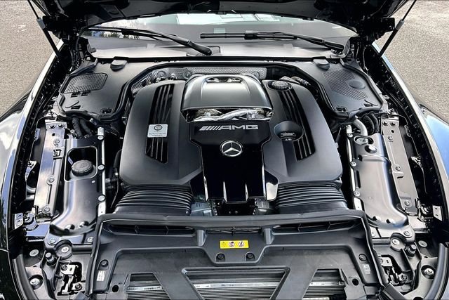 New 2026 Obsidian Black Metallic Mercedes-Benz AMG® SL 63 S E Performance Roadster image 9