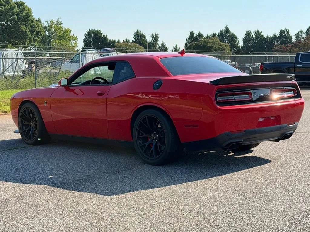 Used 2016 Red Dodge SRT Hellcat image 6
