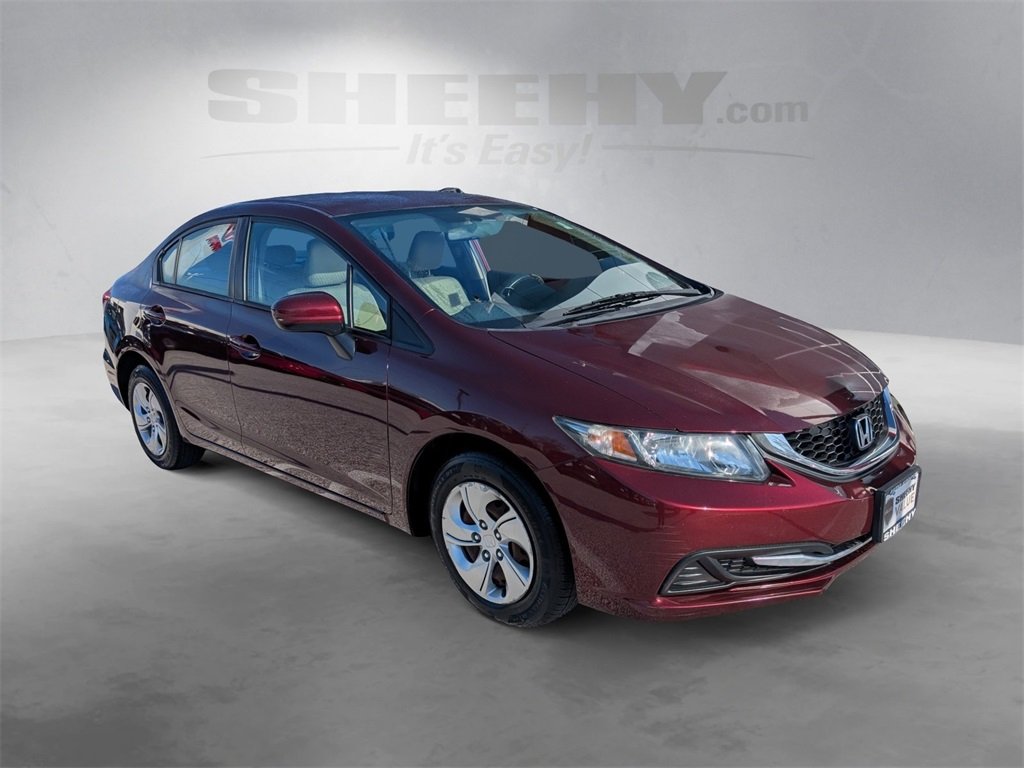 Used 2015 Honda Civic LX with VIN 19XFB2F56FE254914 for sale in Cockeysville, MD