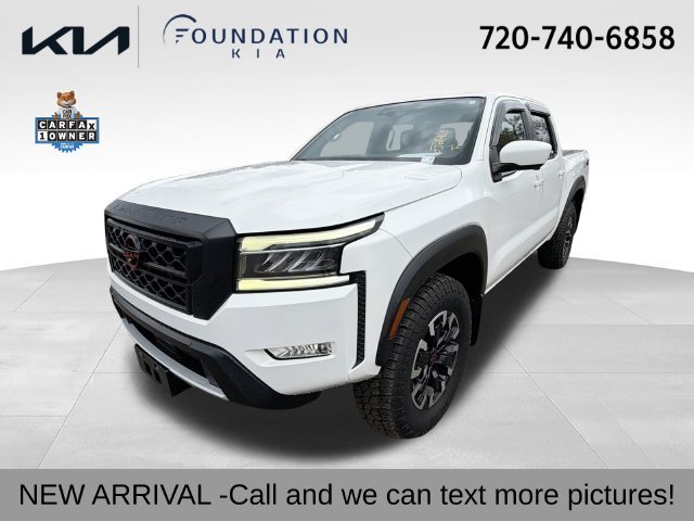 2022 Nissan Frontier