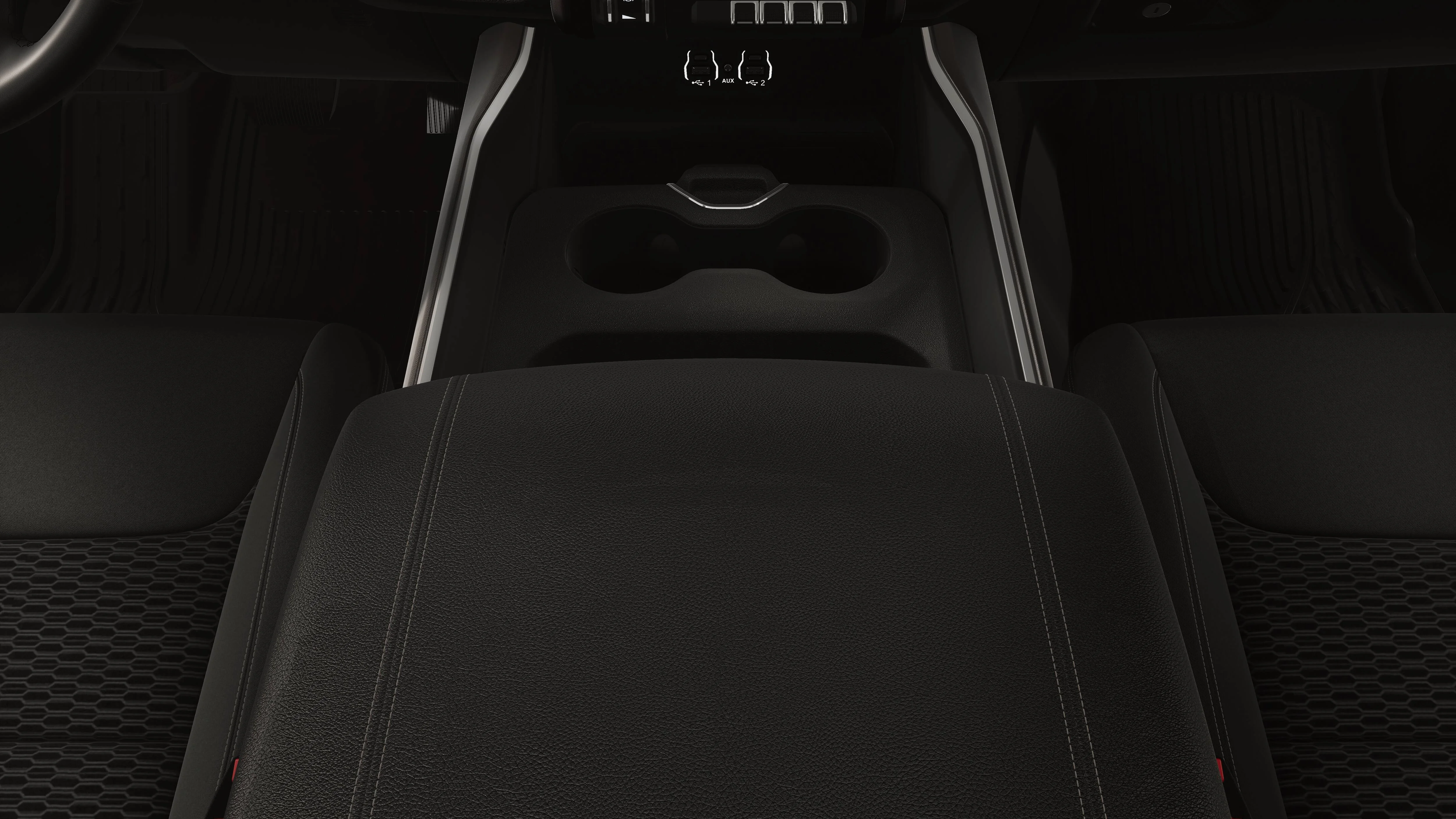New 2026 Diamond Black Crystal Pearl-Coat Exterior Paint RAM BIG HORN image 16