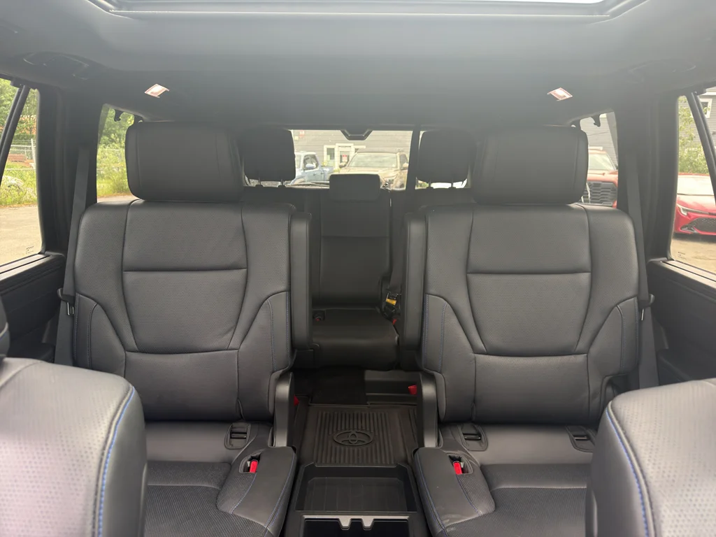 Used 2024 Midnight Black Metallic Toyota Platinum image 18