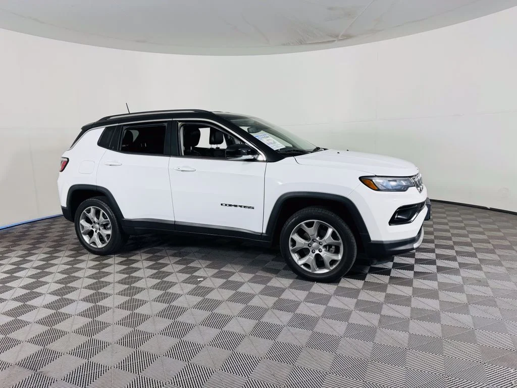 Used 2022 Jeep Compass Limited with VIN 3C4NJDCB4NT131627 for sale in Monrovia, CA