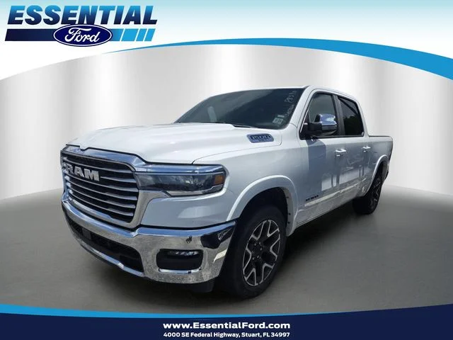 2025 RAM 1500 Laramie 4x4 Crew Cab 5'7's photo
