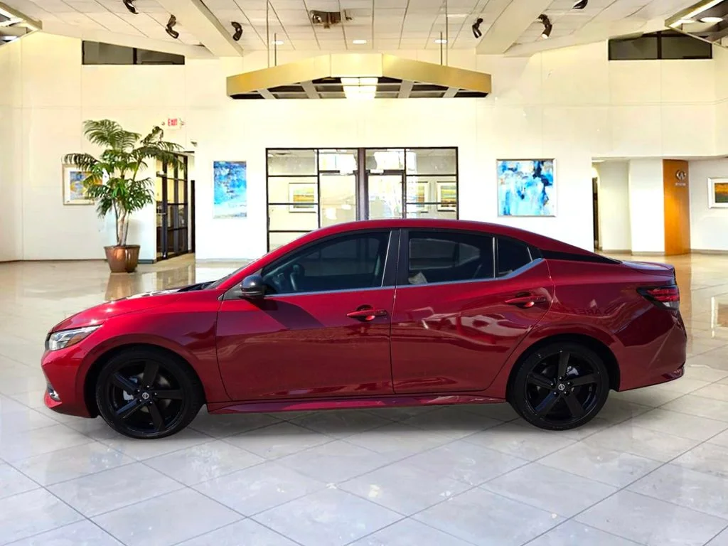 Used 2021 Red Nissan SR image 8