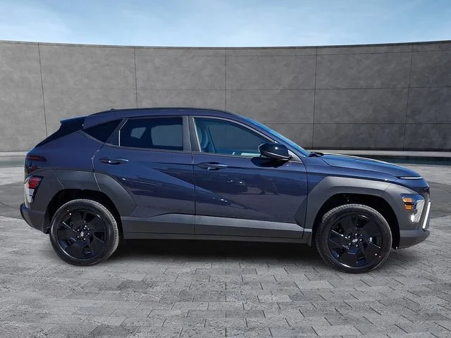 New 2026 Blue Hyundai SEL Sport image 8