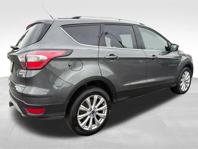 Used 2017 Gray Ford Titanium image 7
